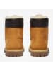 Timberland Leder-Boots "Premium 6" in Hellbraun