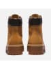 Timberland Skórzane botki "Stone Street 6" w kolorze jasnobrązowym