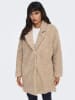 ONLY Teddyfellmantel beige