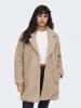 ONLY Teddyfellmantel beige