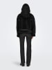 ONLY Teddyfelljacke in Schwarz