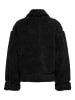 ONLY Teddyfelljacke in Schwarz