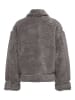 ONLY Teddyfelljacke in Grau