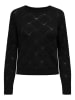 ONLY Sweter w kolorze czarnym