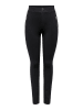ONLY Legginsy w kolorze czarnym