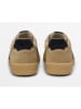 Marc O'Polo Shoes Skórzane sneakersy "Court" w kolorze czarno-beżowym