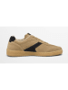 Marc O'Polo Shoes Skórzane sneakersy "Court" w kolorze czarno-beżowym