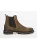 Marc O'Polo Shoes Leren chelseaboots "Rony" bruin