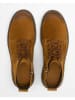 Marc O'Polo Shoes Skórzane botki "Rony" w kolorze jasnobrązowym