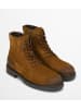 Marc O'Polo Shoes Skórzane botki "Rony" w kolorze jasnobrązowym