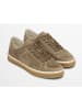 Marc O'Polo Shoes Leder-Sneakers "Enrique" in Hellbraun