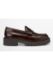 Marc O'Polo Shoes Leder-Mokassins "Phia" in Braun