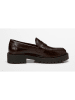 Marc O'Polo Shoes Leder-Mokassins "Phia" in Braun