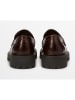 Marc O'Polo Shoes Leder-Mokassins "Phia" in Braun