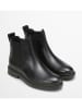Marc O'Polo Shoes Leder-Chelsea-Boots "Paula" in Schwarz
