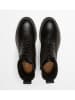 Marc O'Polo Shoes Skórzane botki "Paula" w kolorze czarnym