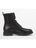 Marc O'Polo Shoes Skórzane botki "Paula" w kolorze czarnym