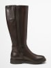 Marc O'Polo Shoes Leder-Stiefel "Paula" in Braun