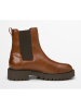 Marc O'Polo Shoes Leder-Chelsea-Boots "Phia" in Hellbraun