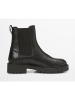 Marc O'Polo Shoes Leren chelseaboots "Phia" zwart