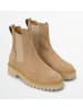 Marc O'Polo Shoes Leder-Chelsea-Boots "Phia" in Beige