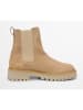 Marc O'Polo Shoes Leder-Chelsea-Boots "Phia" in Beige