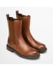 Marc O'Polo Shoes Leder-Chelsea-Boots "Cosi" in Hellbraun