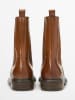 Marc O'Polo Shoes Leder-Chelsea-Boots "Cosi" in Hellbraun