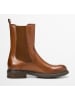 Marc O'Polo Shoes Leder-Chelsea-Boots "Cosi" in Hellbraun
