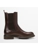 Marc O'Polo Shoes Skórzane sztyblety "Cosi" w kolorze brązowym