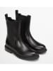 Marc O'Polo Shoes Leren chelseaboots "Cosi" zwart