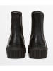 Marc O'Polo Shoes Leder-Chelsea-Boots "Bianca" in Schwarz