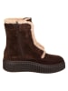 Marc O'Polo Shoes Boots "Bianca" in Dunkelbraun