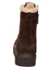 Marc O'Polo Shoes Boots "Bianca" donkerbruin