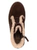 Marc O'Polo Shoes Boots "Bianca" in Dunkelbraun