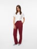 Vero Moda Hose in Bordeaux