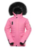 Alpine Pro Winterjas lichtroze