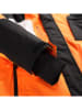 Alpine Pro Ski-/ Snowboardjacke "Dearo" in Orange/ Schwarz