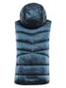 Alpine Pro Doorgestikte bodywarmer donkerblauw