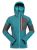 Alpine Pro Kurtka softshellowa w kolorze turkusowym
