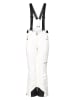 Alpine Pro Ski-/snowboardbroek wit