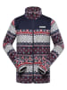 Alpine Pro Fleecejacke in Bunt