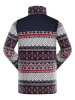 Alpine Pro Fleecejacke in Bunt