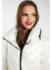 Schmuddelwedda Steppjacke in Weiß