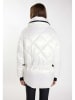 Schmuddelwedda Steppjacke in Weiß