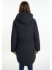 Schmuddelwedda Parka in Dunkelblau