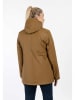 Schmuddelwedda Regenjacke in Hellbraun