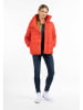 Schmuddelwedda Winterjas oranje
