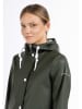 Schmuddelwedda Regenjacke in Khaki
