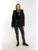 Schmuddelwedda Winterjacke in Schwarz